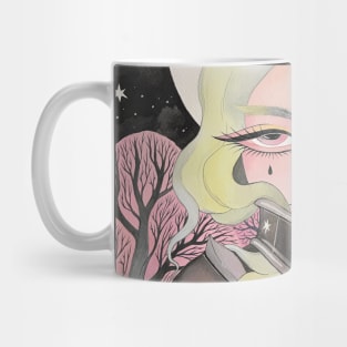 Waning Moon Mug